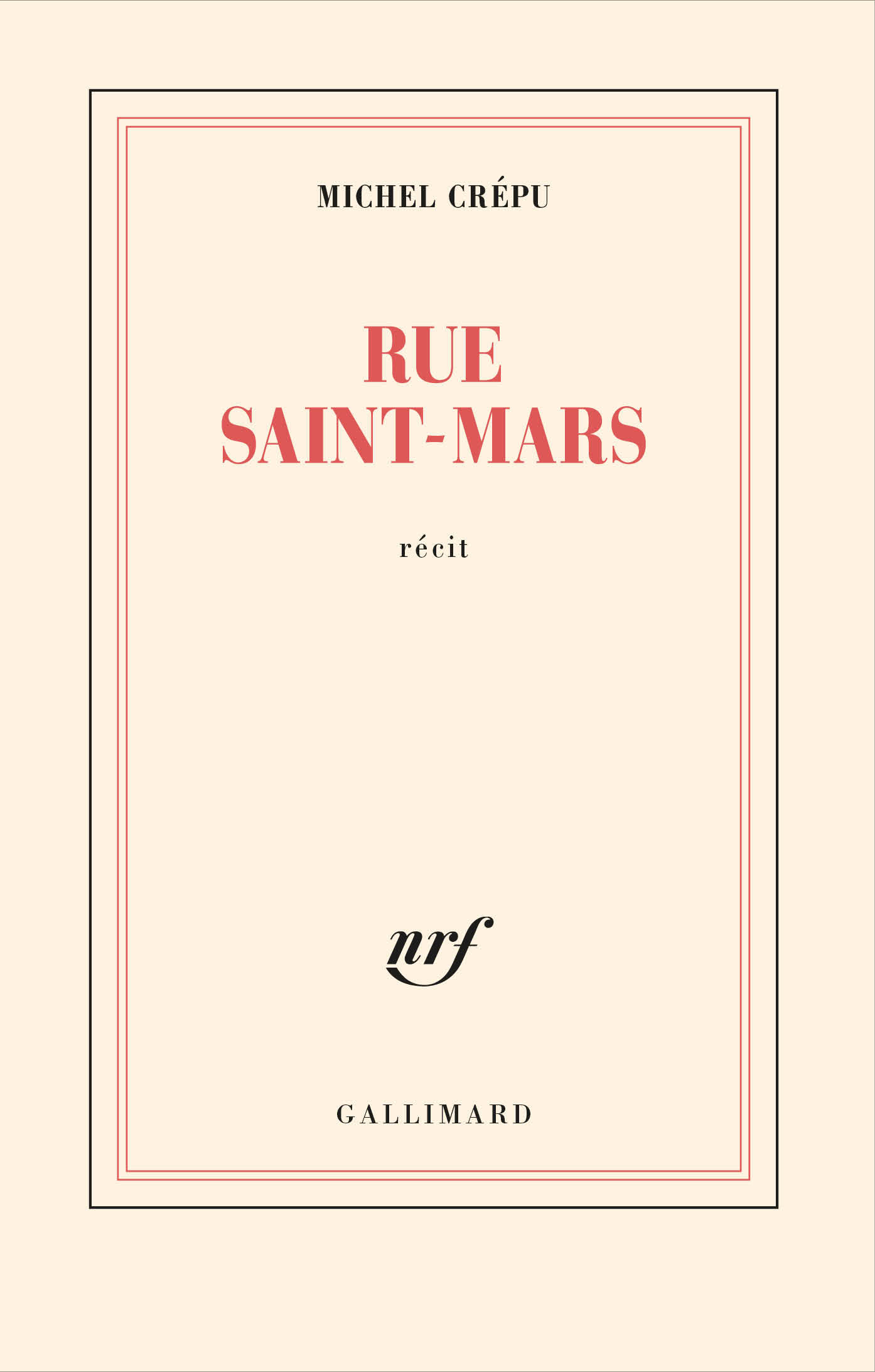 Rue Saint-Mars (9782072946431-front-cover)