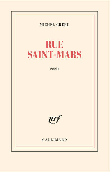 Rue Saint-Mars (9782072946431-front-cover)