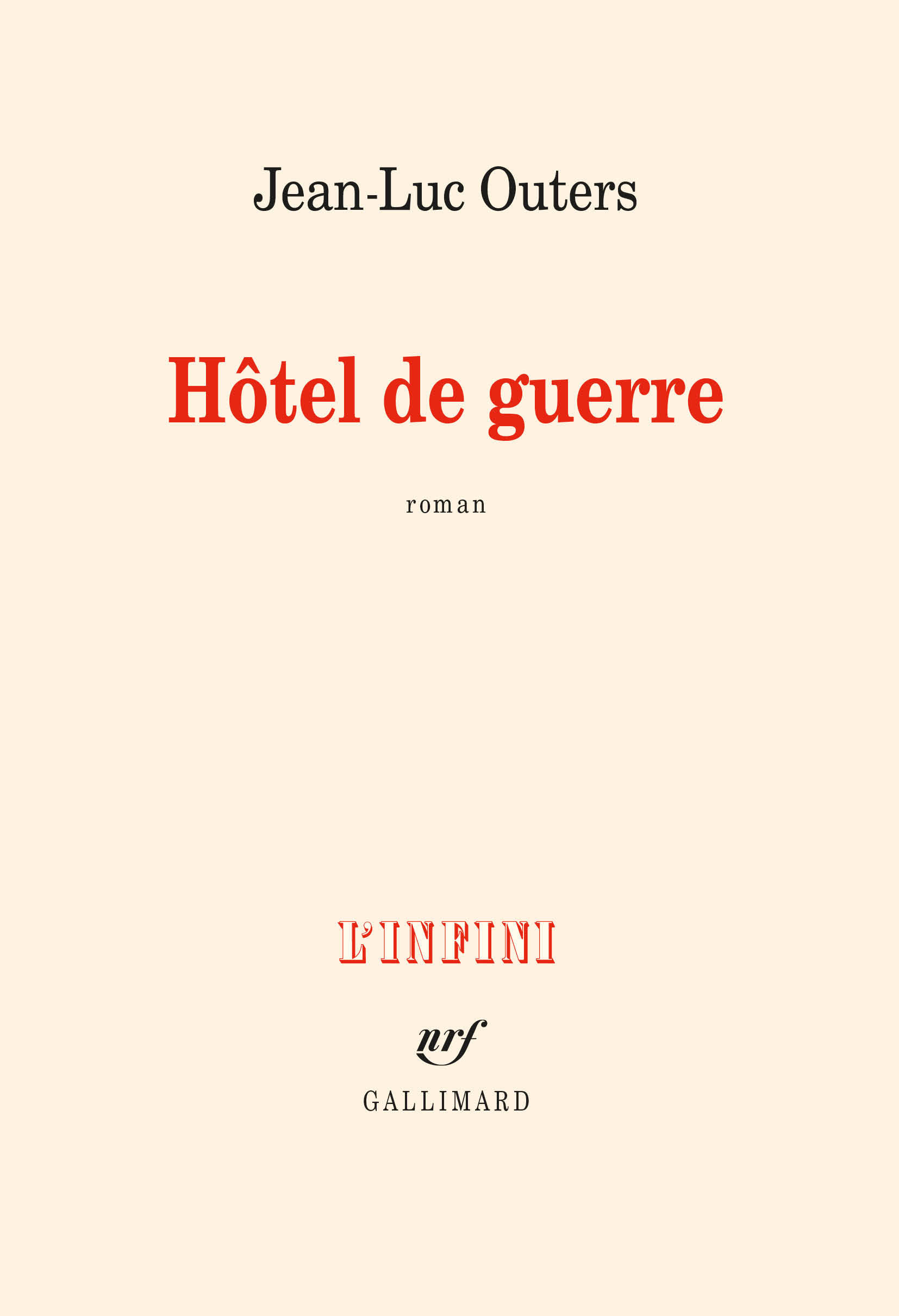 Hôtel de guerre (9782072944239-front-cover)