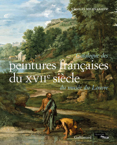 Catalogue des peintures françaises du XVIIᵉ siècle du musée du Louvre (9782072906626-front-cover)