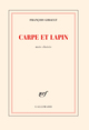 Carpe et lapin (9782072977077-front-cover)