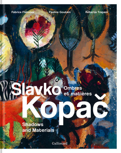 Slavko Kopač, Ombres et matières - Shadows and Materials (9782072956102-front-cover)