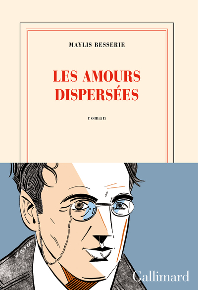 Les amours dispersées (9782072939143-front-cover)