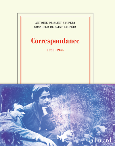 Correspondance, (1930-1944) (9782072931765-front-cover)