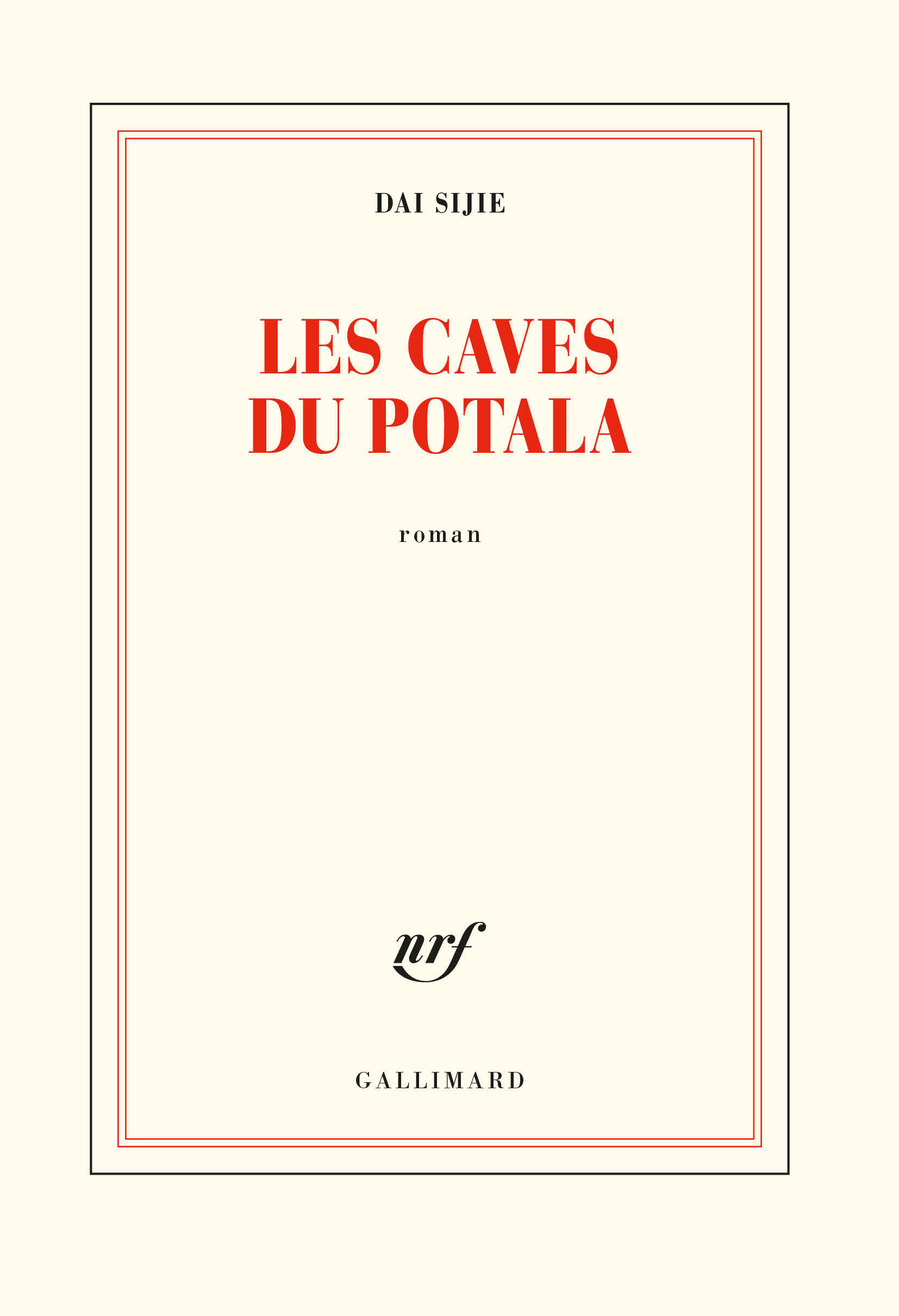 Les caves du Potala (9782072906435-front-cover)