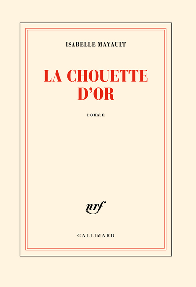 La Chouette d'or (9782072999826-front-cover)