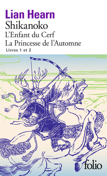 Shikanoko. Livres 1 et 2, L'Enfant du Cerf - La Princesse de l'Automne (9782072924460-front-cover)