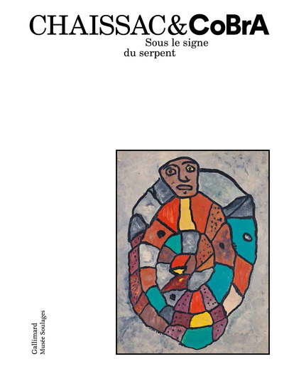 Chaissac et CoBrA, Sous le signe du serpent (9782072958687-front-cover)