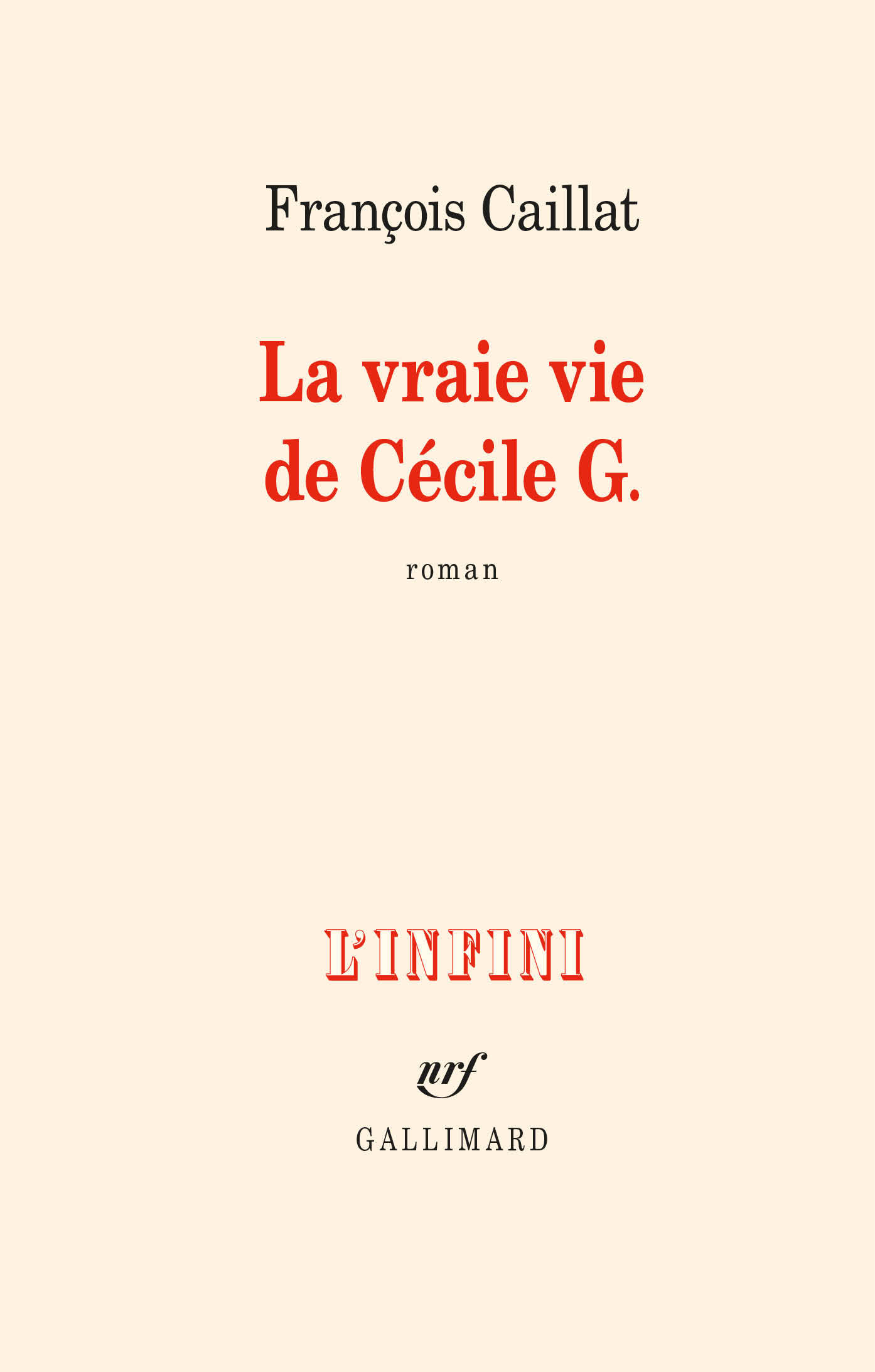 La vraie vie de Cécile G. (9782072953583-front-cover)