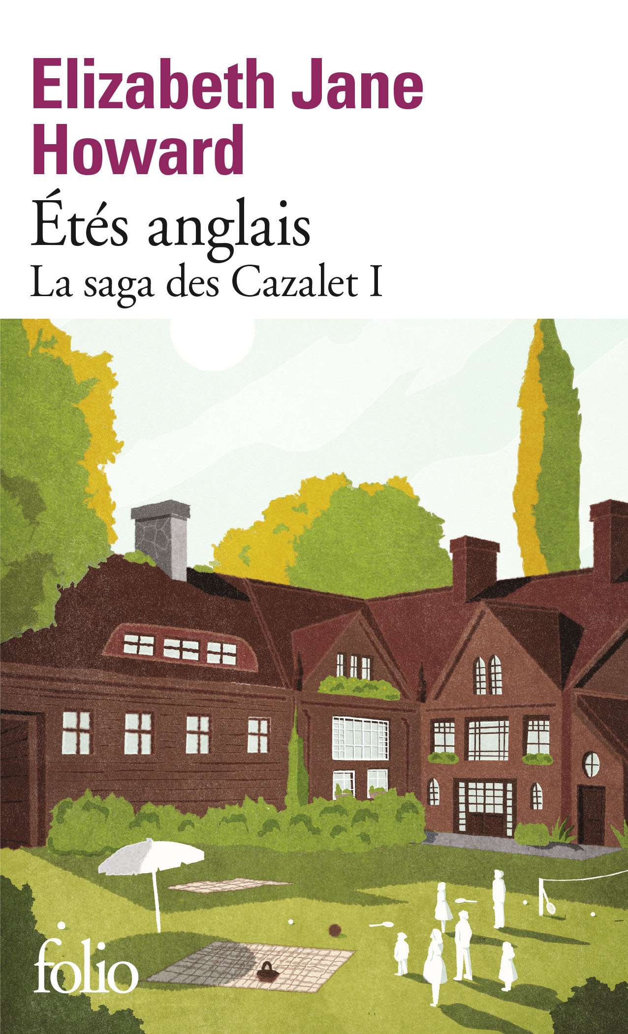 Étés anglais, La saga des Cazalet I (9782072921810-front-cover)