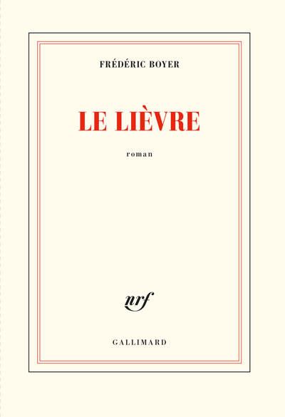 Le Lièvre (9782072901348-front-cover)