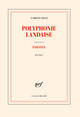 Polyphonie landaise précédé de Paratge (9782072972508-front-cover)