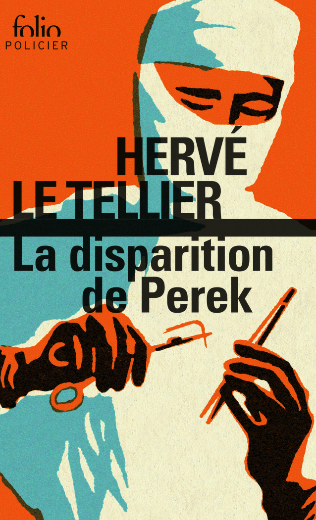 La disparition de Perek, Une enquête de Gabriel Lecouvreur, dit le Poulpe (9782072965227-front-cover)