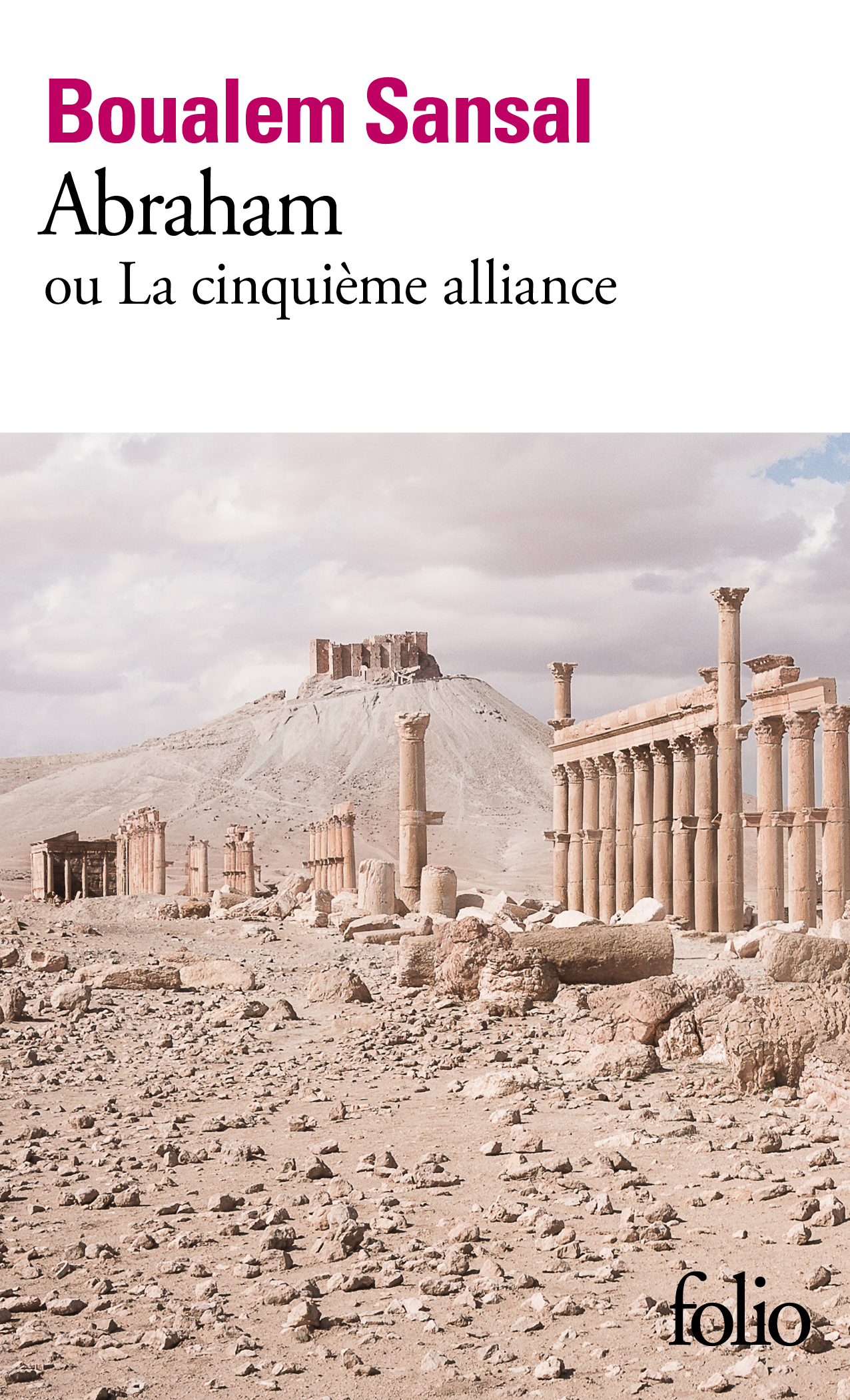 Abraham, ou La cinquième Alliance (9782072963476-front-cover)