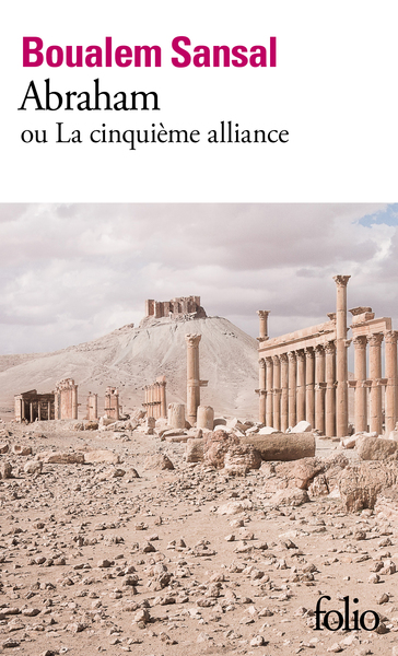 Abraham, ou La cinquième Alliance (9782072963476-front-cover)