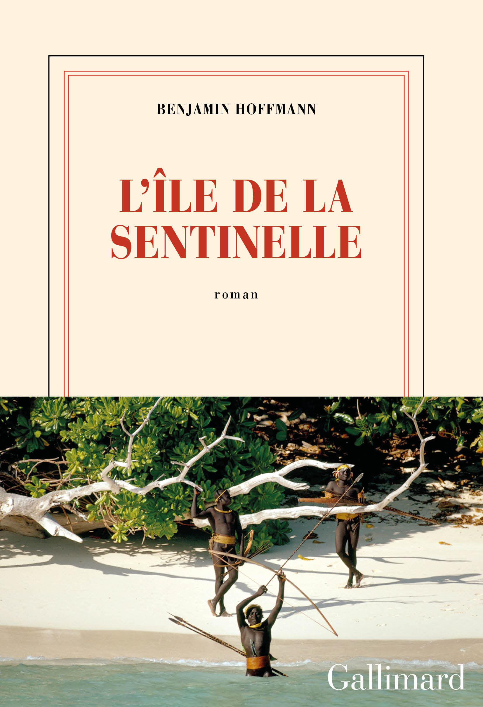 L'île de la Sentinelle (9782072933950-front-cover)