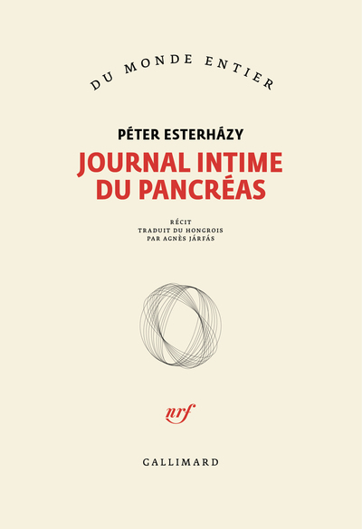 Journal intime du pancréas (9782072925245-front-cover)
