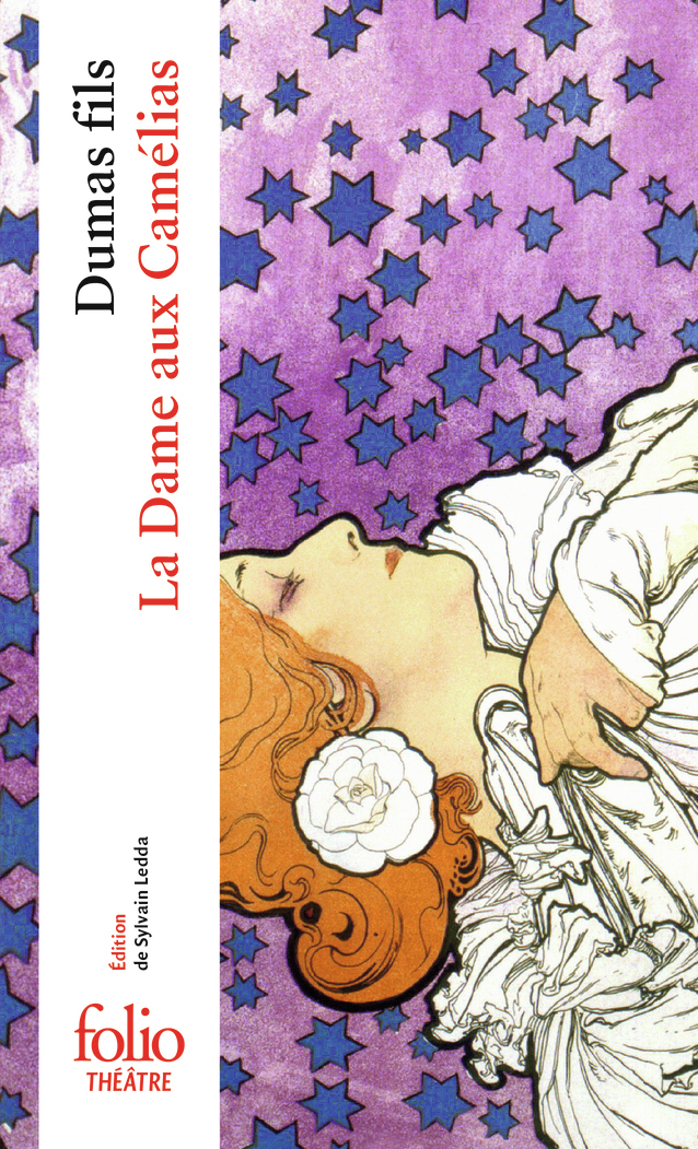 La Dame aux Camélias, (version théâtrale) (9782072923876-front-cover)