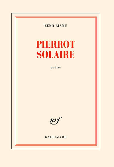 Pierrot solaire (9782072979552-front-cover)