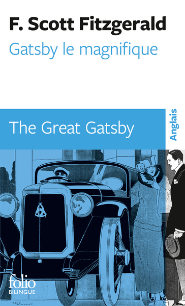 Gatsby le Magnifique/The Great Gatsby (9782072920943-front-cover)