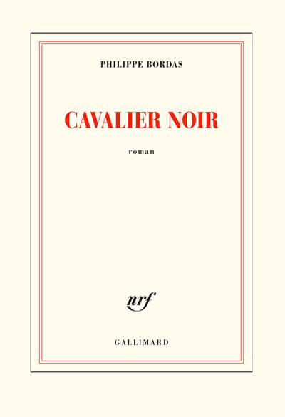 Cavalier noir (9782072925399-front-cover)