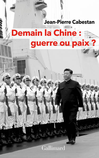 Demain la Chine : guerre ou paix ? (9782072951619-front-cover)