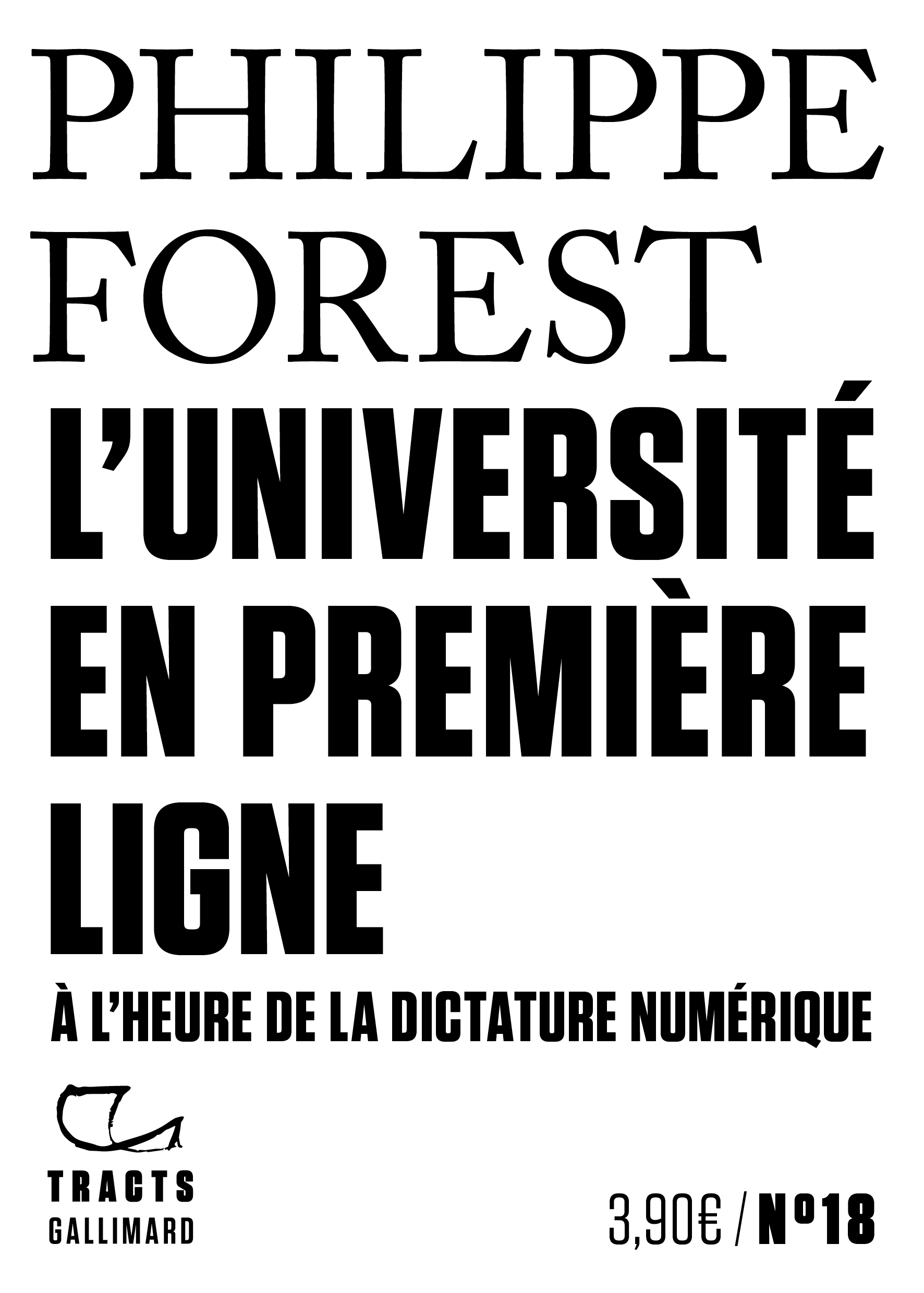 L'Université en première ligne, A l'heure de la dictature numérique (9782072928352-front-cover)