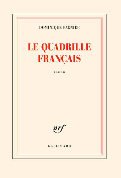 Le quadrille français (9782072942273-front-cover)