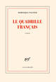 Le quadrille français (9782072942273-front-cover)