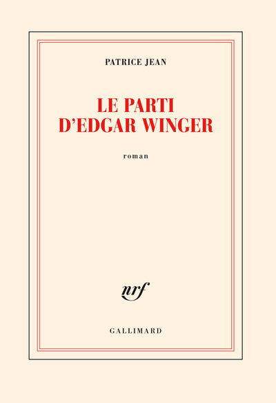 Le parti d'Edgar Winger (9782072974267-front-cover)