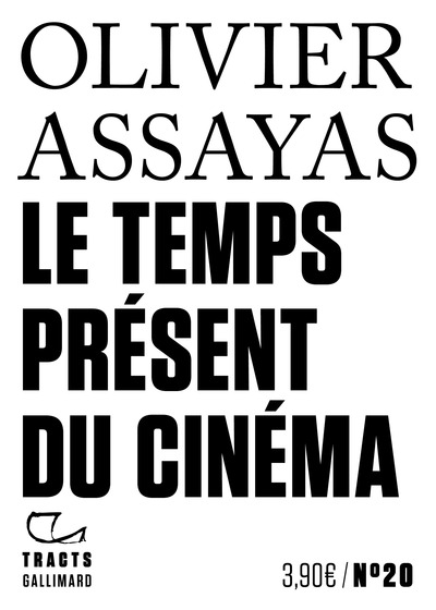 Le Temps présent du cinéma (9782072929519-front-cover)
