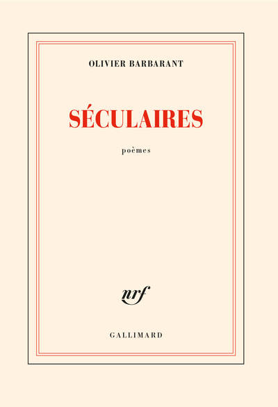 Séculaires (9782072983863-front-cover)