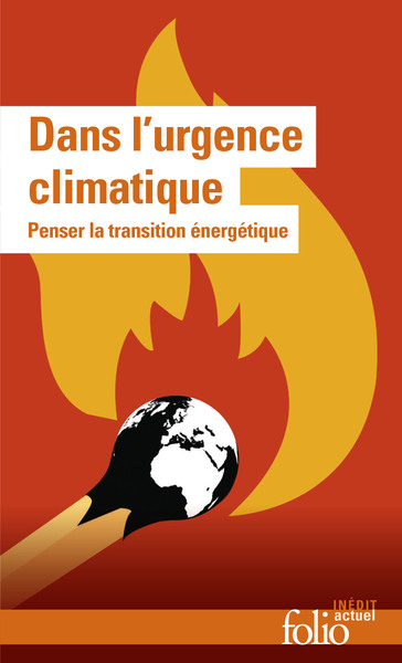Dans l'urgence climatique, Penser la transition énergétique (9782072972904-front-cover)