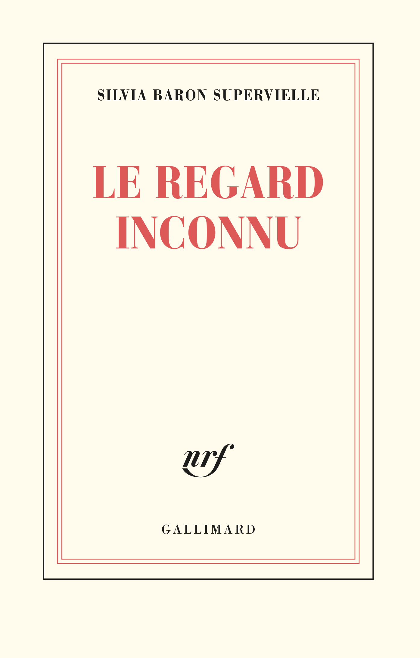 Le regard inconnu (9782072902543-front-cover)