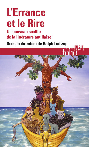 L'Errance et le Rire, Un nouveau souffle de la littérature antillaise (9782072901591-front-cover)