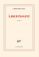 À jour passant (9782072933905-front-cover)