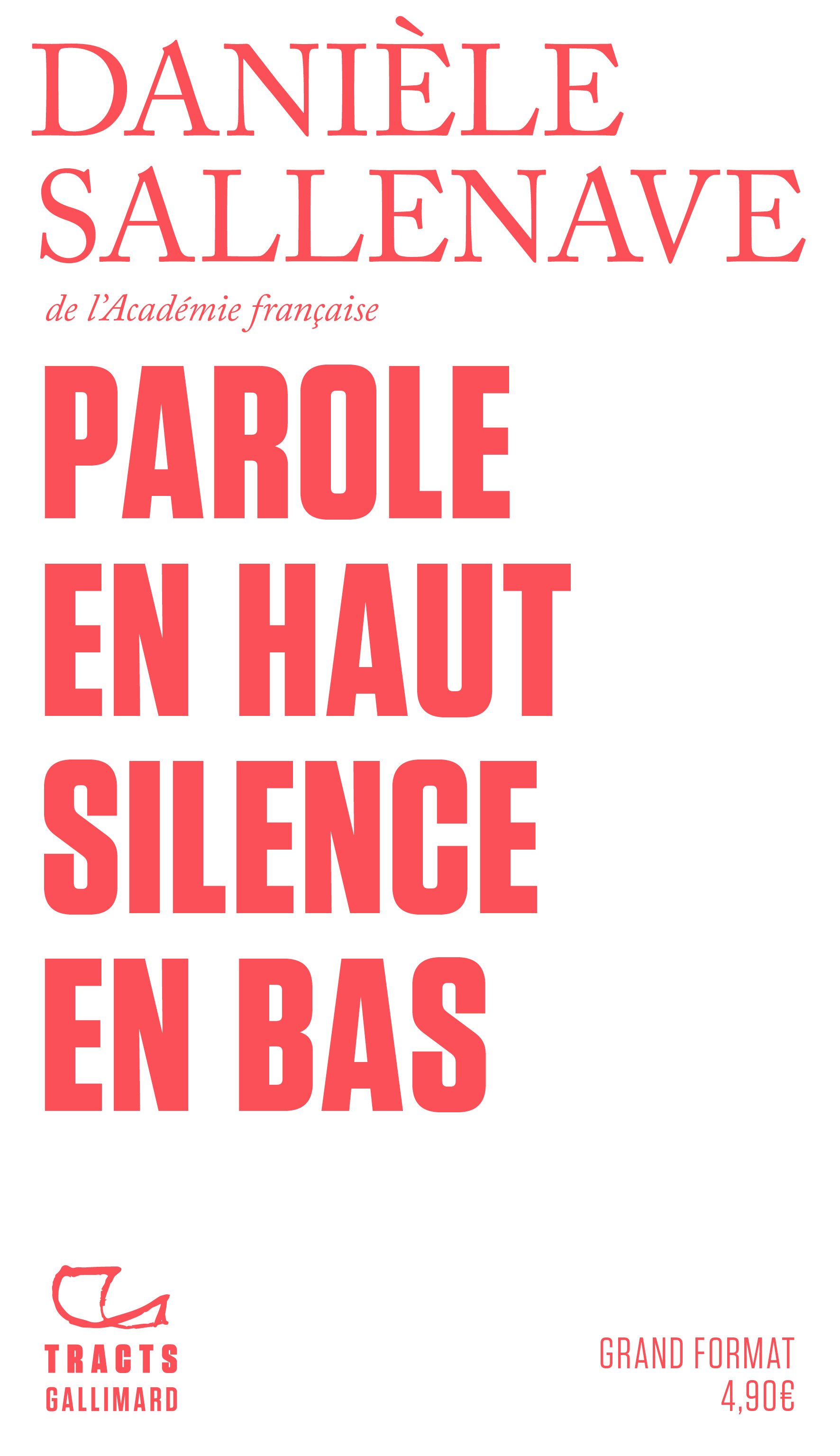 Parole en haut silence en bas (9782072942174-front-cover)