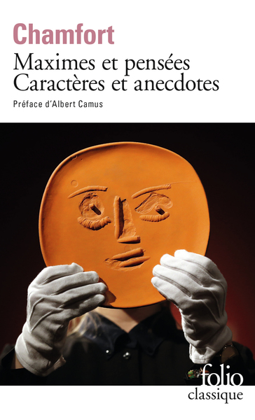 Maximes et pensées - Caractères et anecdotes (9782072906800-front-cover)