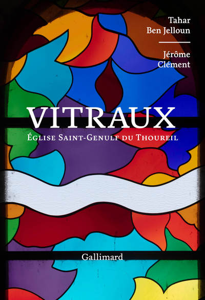 Vitraux, Église Saint-Genulf du Thoureil (9782072973253-front-cover)