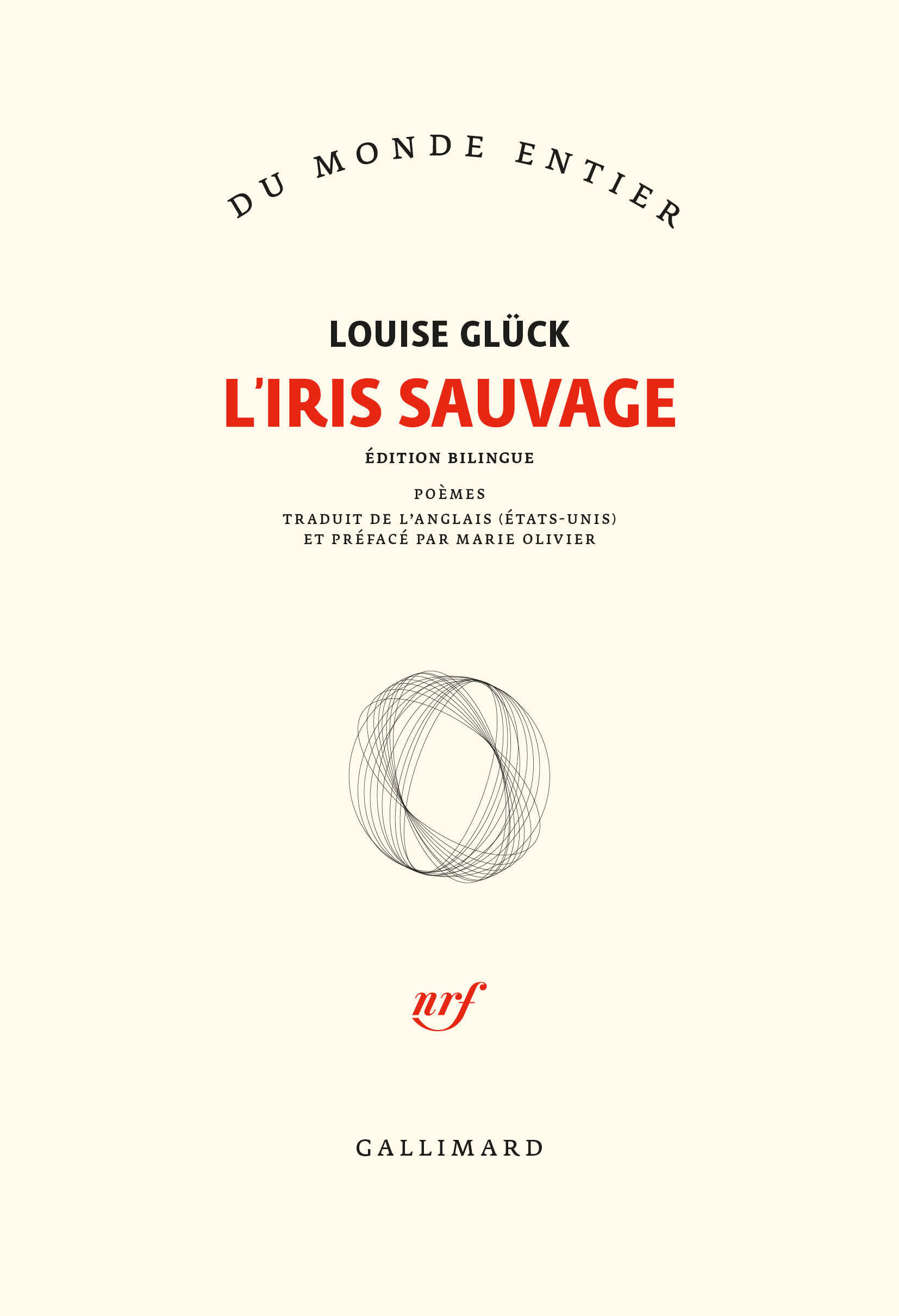 L'Iris sauvage (9782072939778-front-cover)