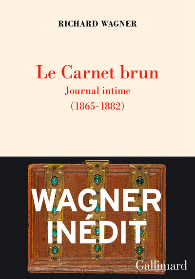 Le Carnet brun, Journal intime (1865 -1882) (9782072943331-front-cover)