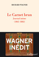 Le Carnet brun, Journal intime (1865 -1882) (9782072943331-front-cover)