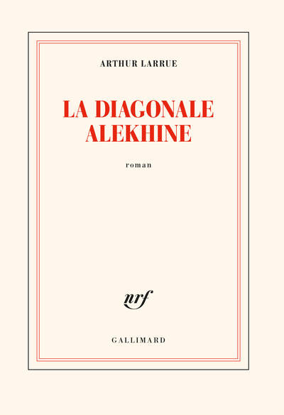 La diagonale Alekhine (9782072903540-front-cover)
