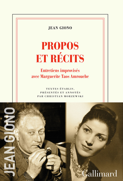 Propos et récits, Entretiens improvisés avec Marguerite Taos Amrouche (9782072915376-front-cover)
