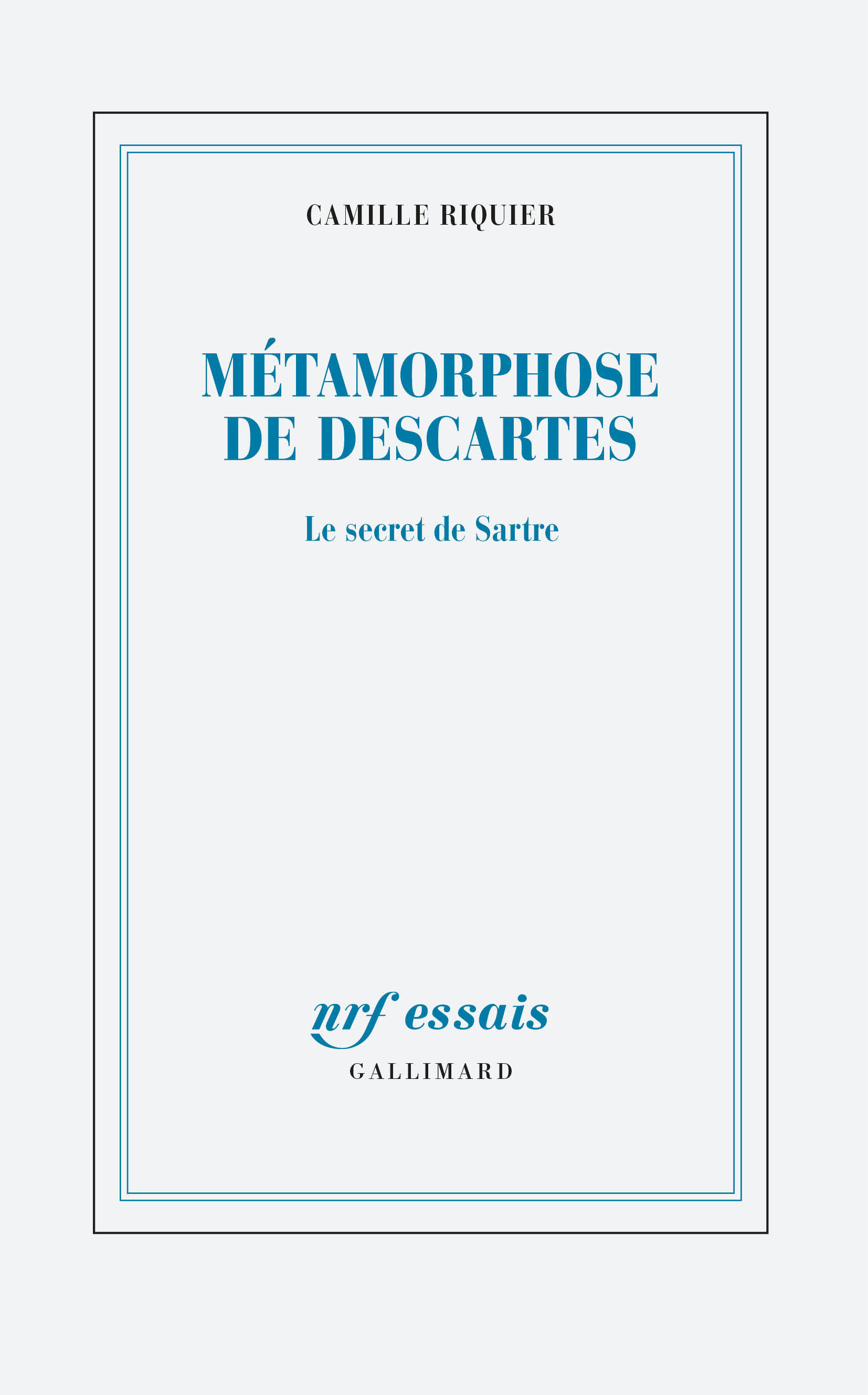 Métamorphoses de Descartes, Le secret de Sartre (9782072900327-front-cover)