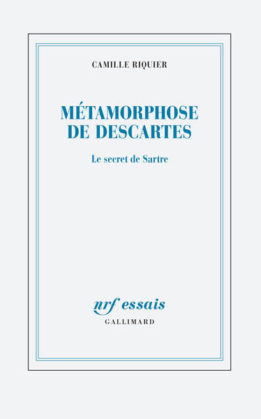 Métamorphoses de Descartes, Le secret de Sartre (9782072900327-front-cover)