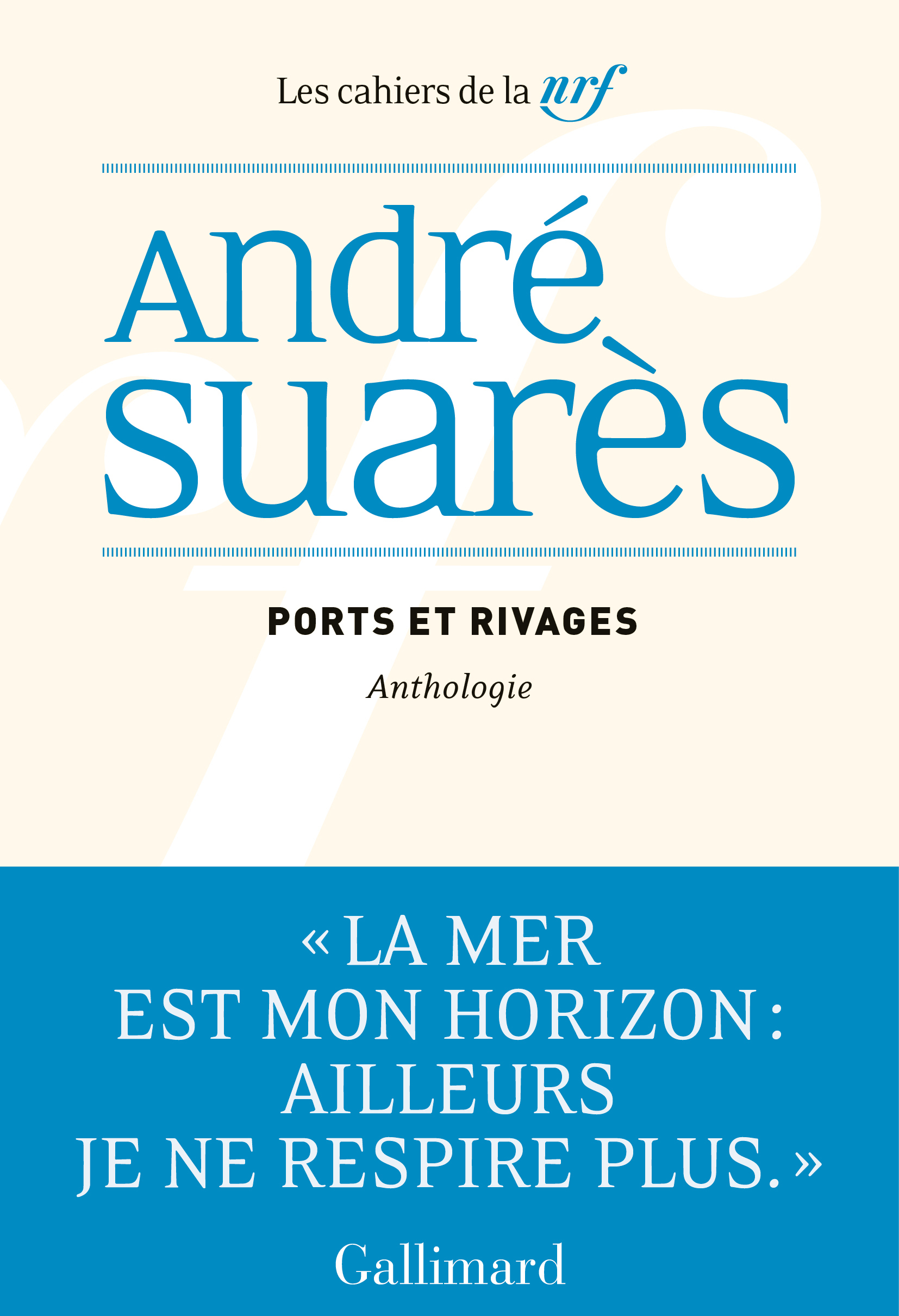 Ports et rivages, Anthologie (9782072950971-front-cover)