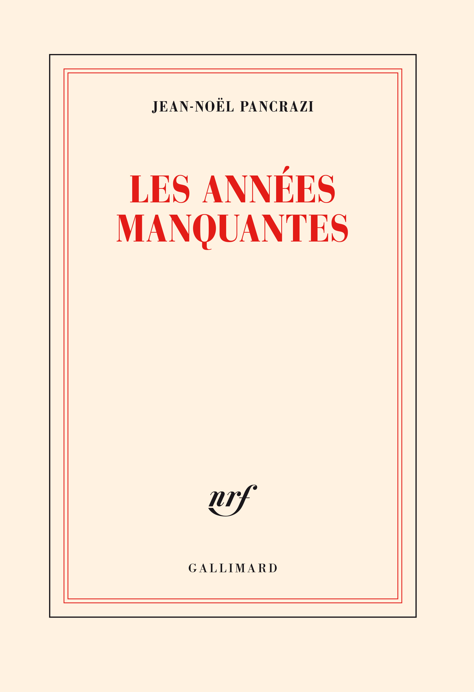 Les années manquantes (9782072926228-front-cover)