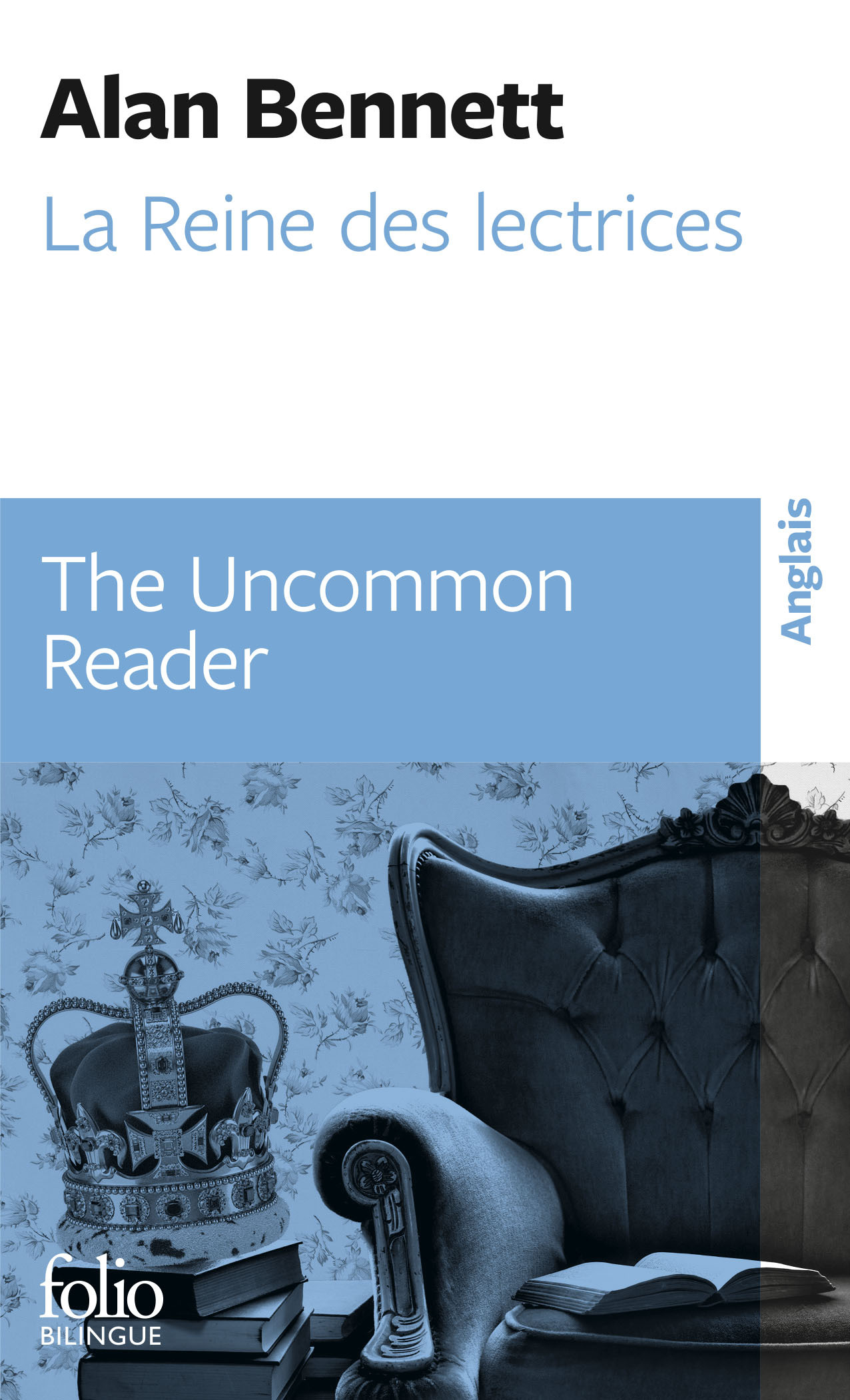 La Reine des lectrices / The Uncommon Reader (9782072921032-front-cover)