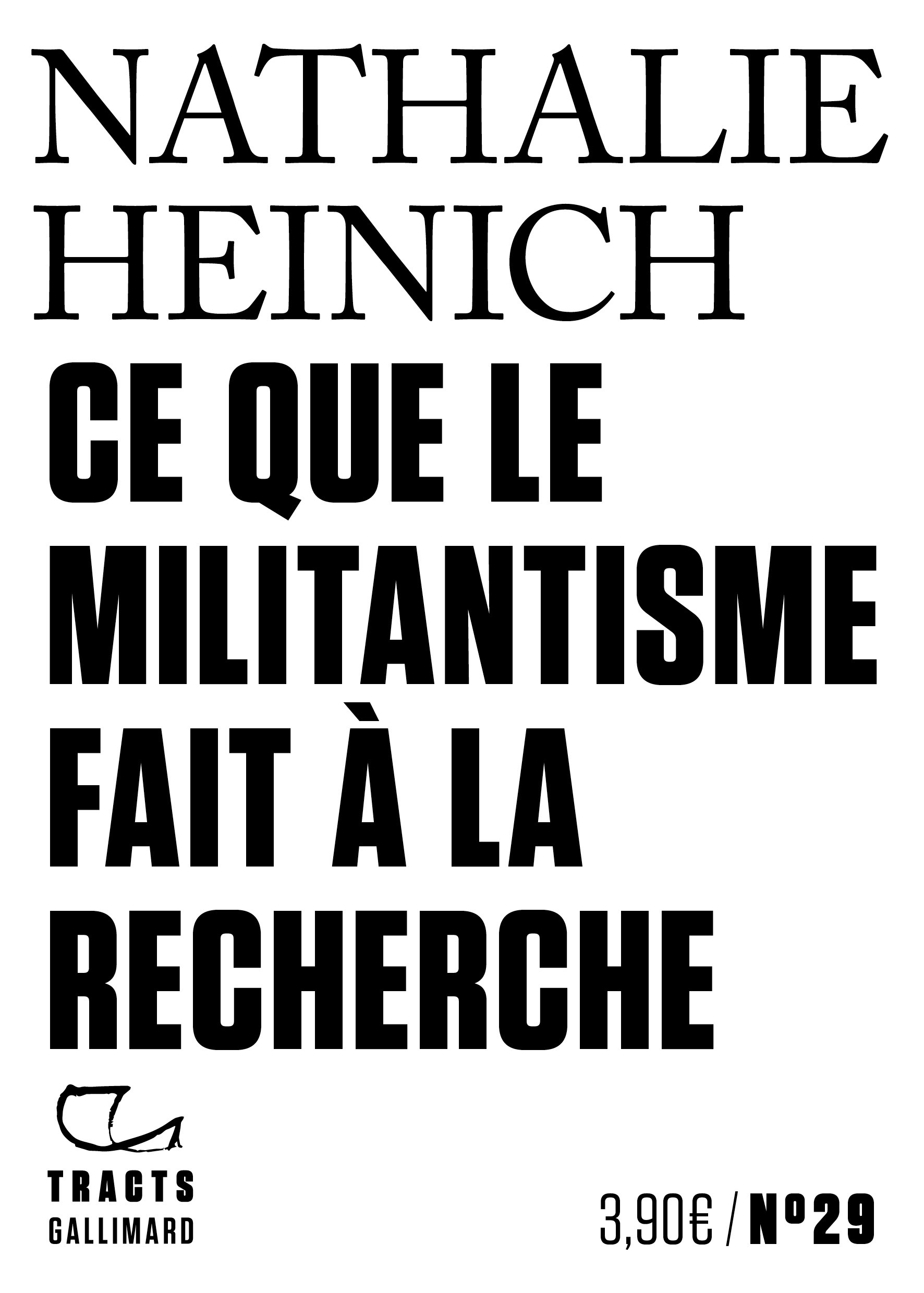 Ce que le militantisme fait à la recherche (9782072955907-front-cover)